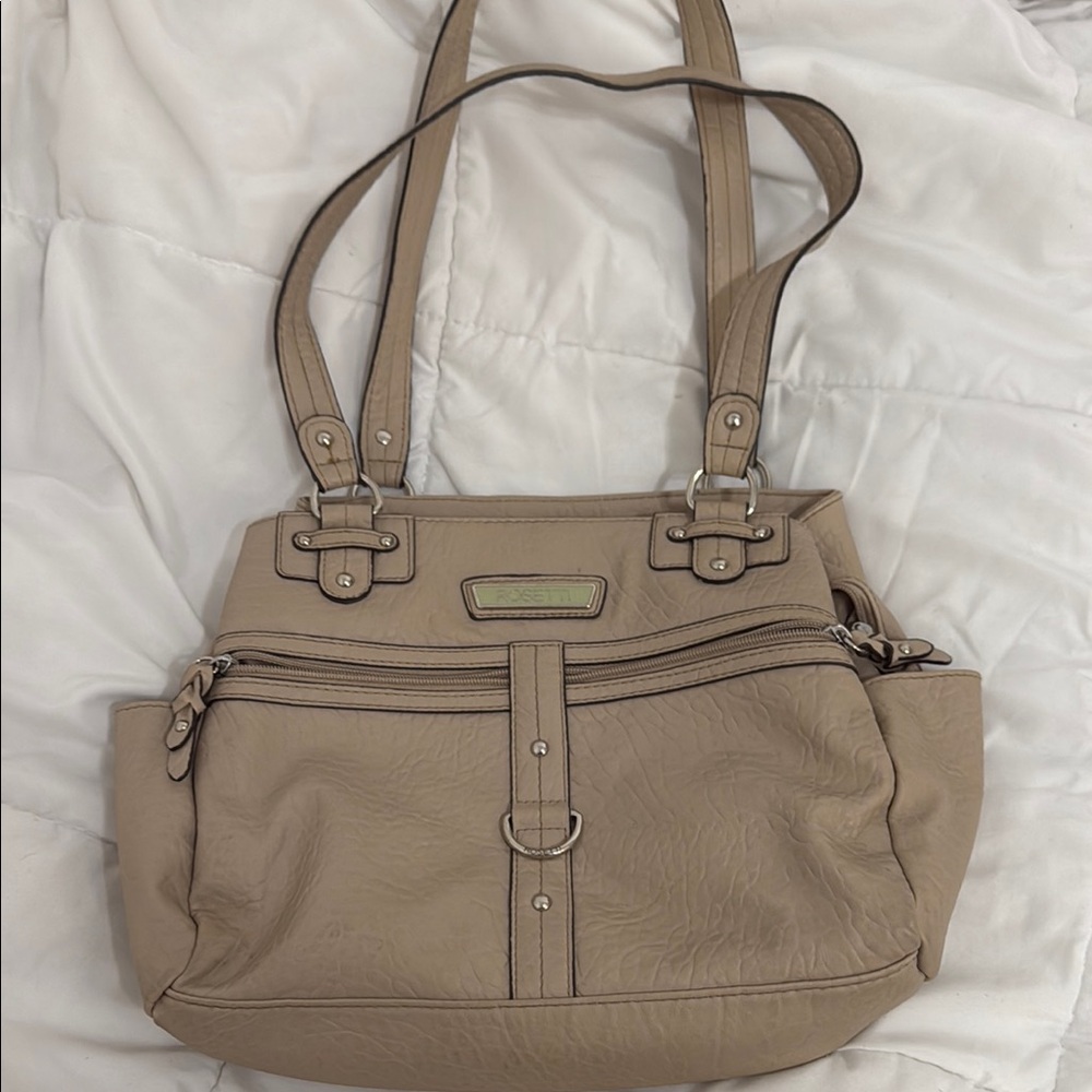 Rosetti Elegant Tan Women's Handbag
